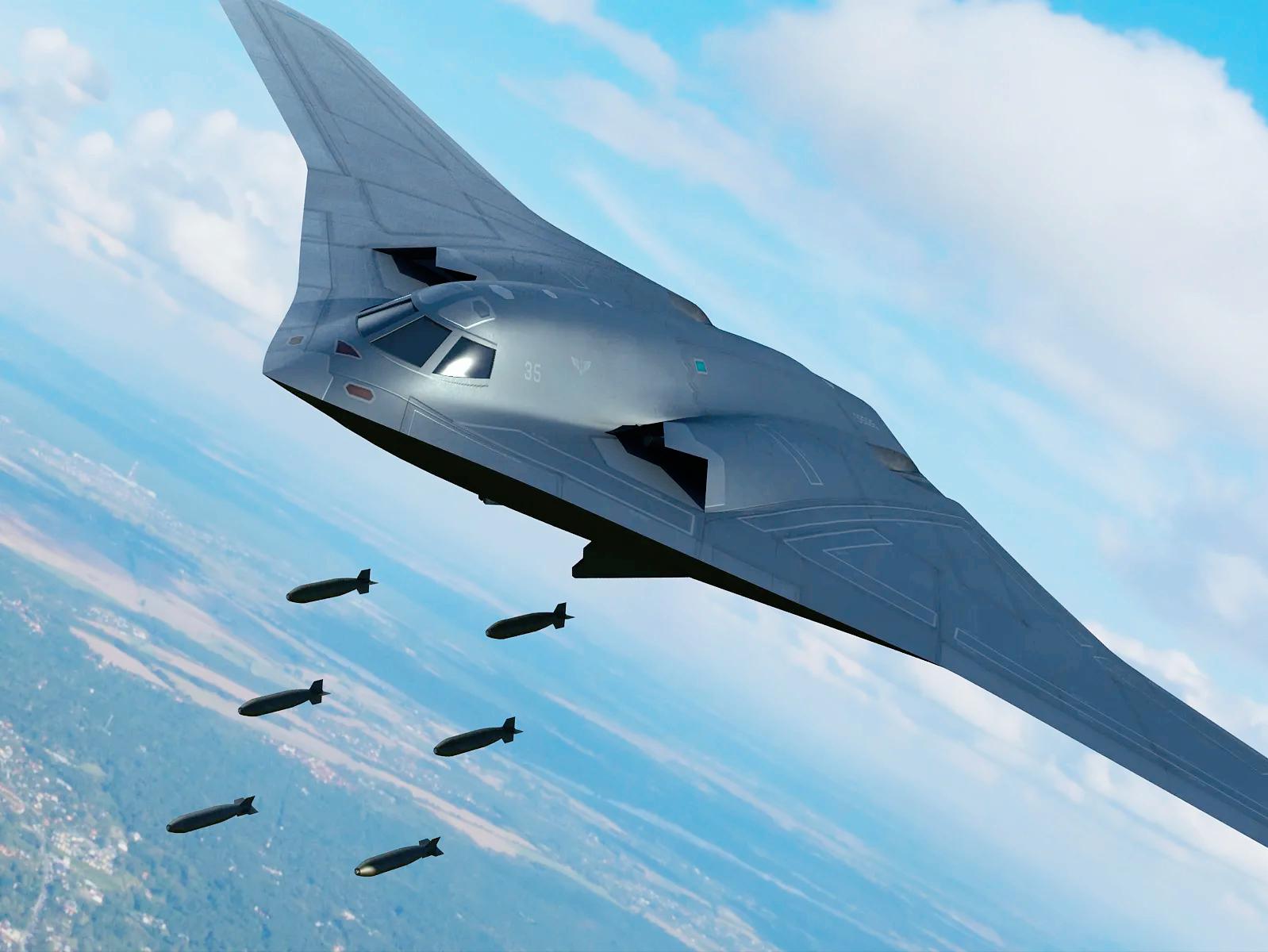 央視首次承認(rèn)轟-20，揭示中國新一代戰(zhàn)略轟炸機(jī)的神秘面紗，央視揭秘，中國新一代戰(zhàn)略轟炸機(jī)轟-20的神秘面紗