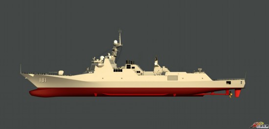 揭秘中國海軍的驕傲,055型驅逐艦參數詳解,揭秘中國海軍的驕傲,055型驅逐艦參數深度解析