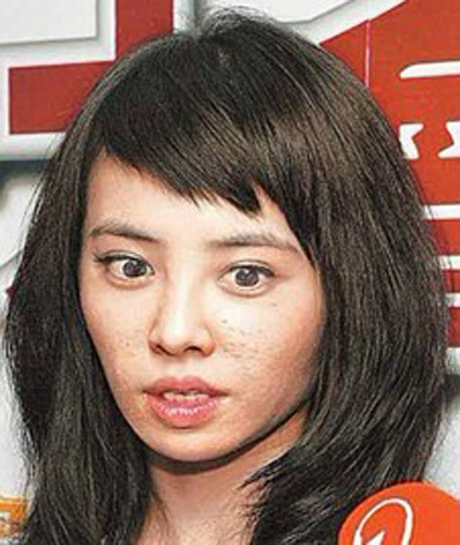 不化妝的明星,真實面容下的美丑與否,不化妝的明星,真實面容下的美丑探討