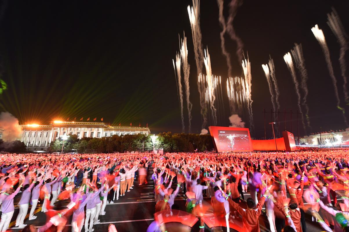 精彩紛呈的盛典,2019國慶盛典完整版回顧,精彩紛呈的盛典,回顧2019國慶盛典全貌