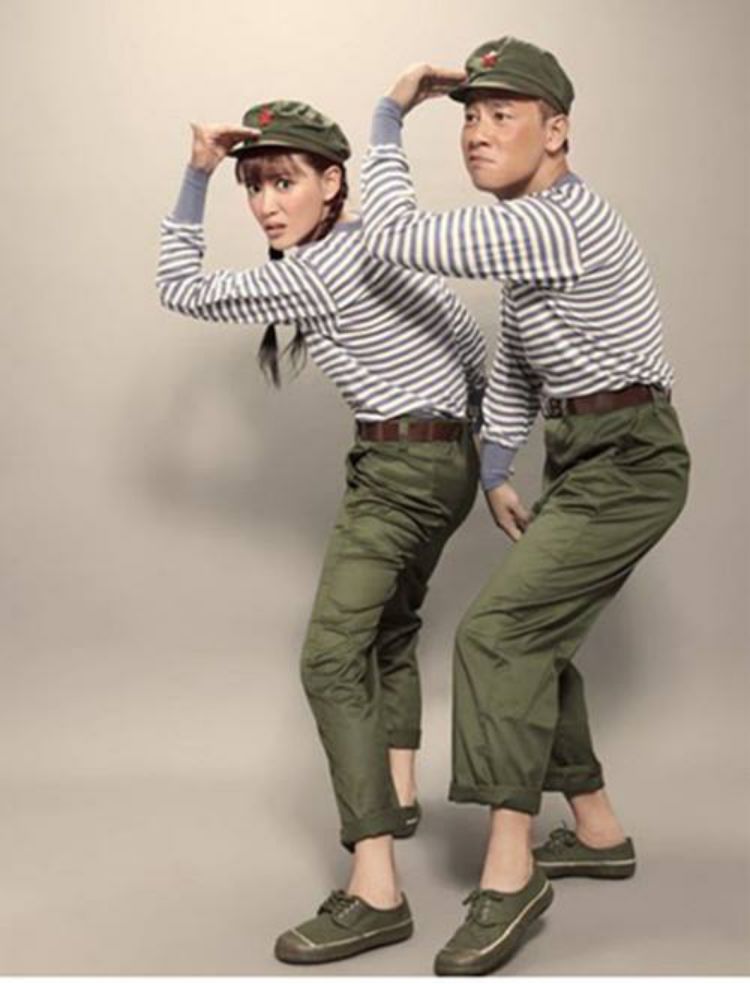 陳小春與應采兒，娛樂圈的恩愛典范，陳小春與應采兒，娛樂圈的恩愛典范情侶亮相！