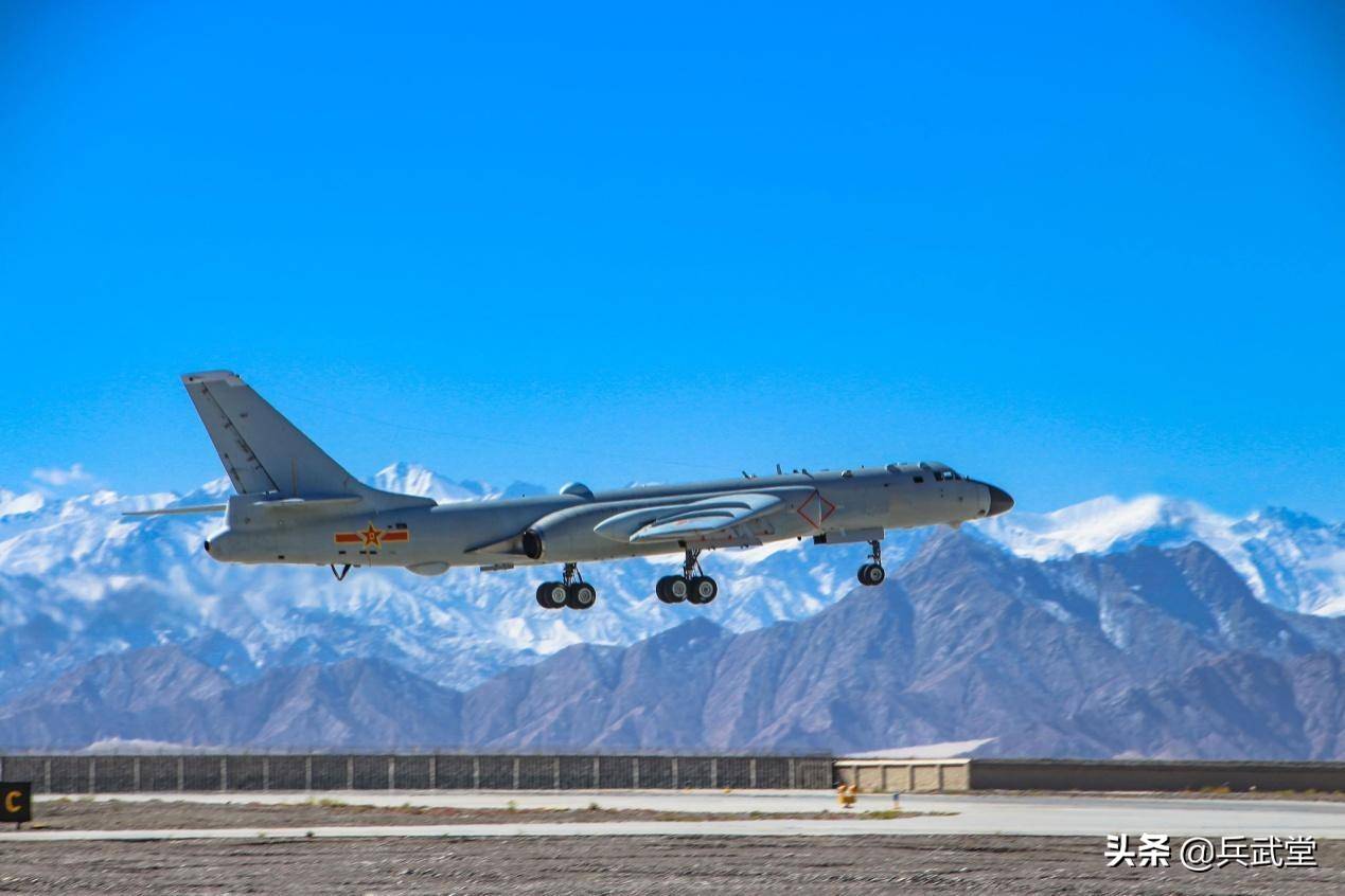 轟-6高清圖片展示,探索中國空軍戰略轟炸機的魅力,中國空軍戰略轟炸機轟-6高清圖片展示,探索其獨特魅力
