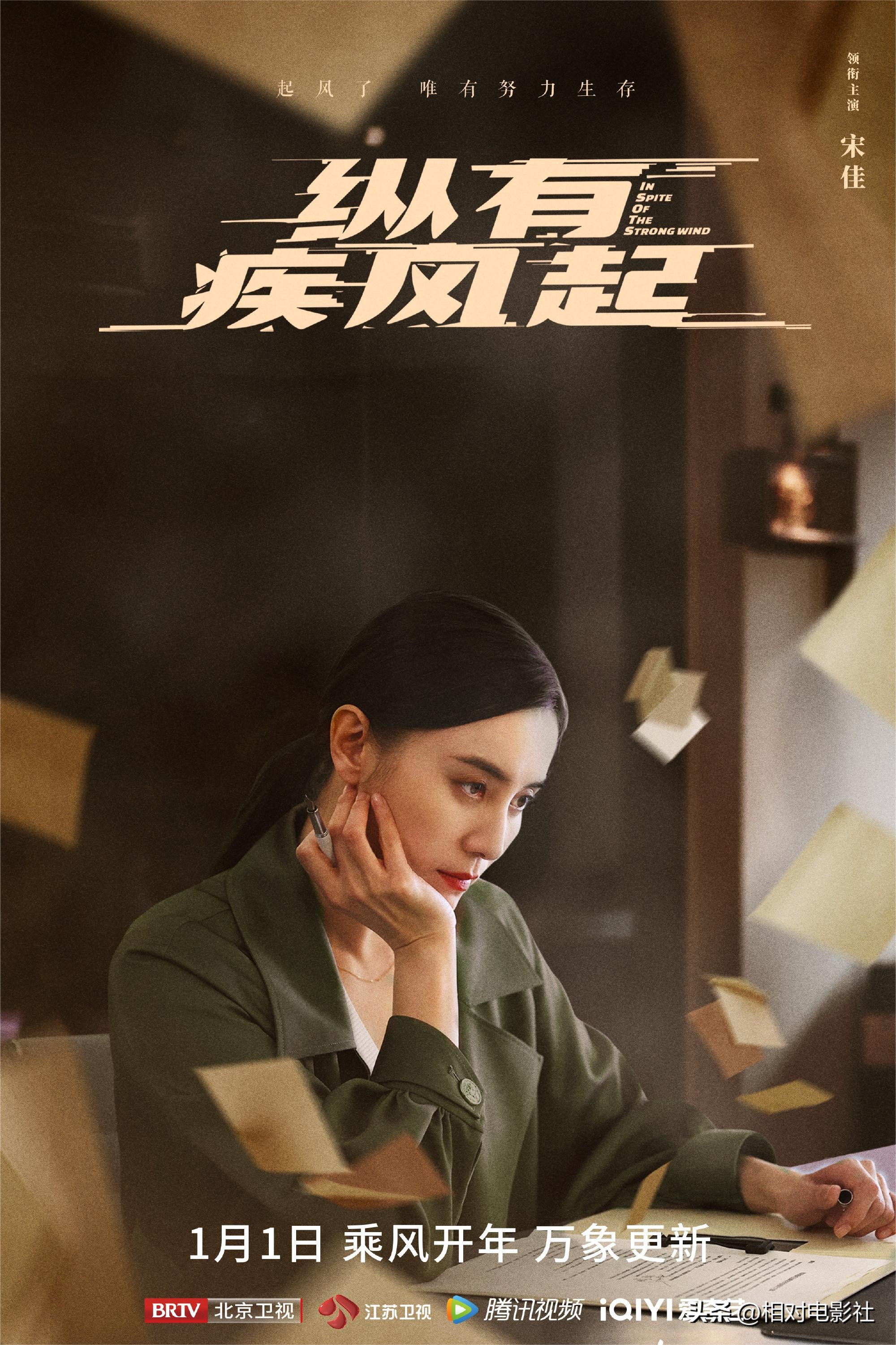 縱有疾風起演員表及角色解析,縱有疾風起演員陣容及角色深度解析