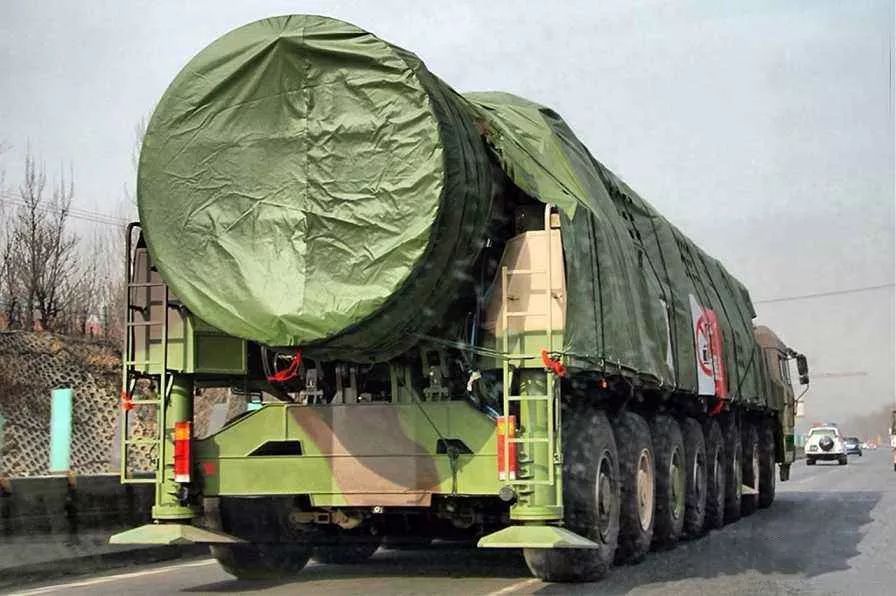 東風41洲際導彈,技術深度與戰略意義,東風41洲際導彈,技術深度與戰略價值的探索