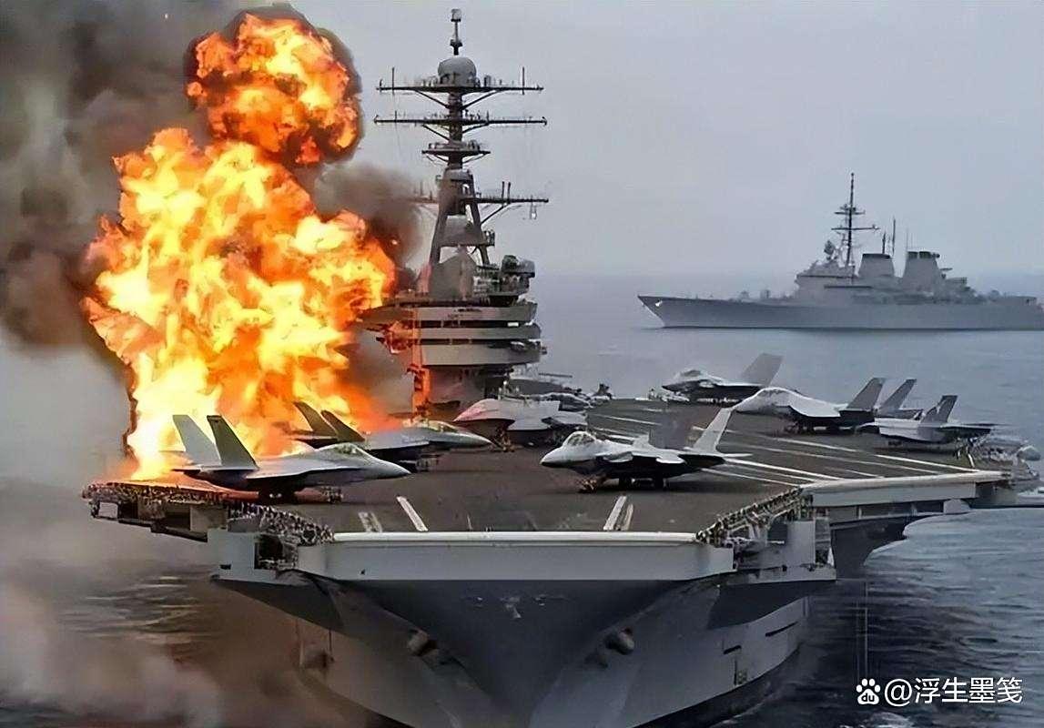 震驚!山東艦航母沉了——真相揭秘與反思,山東艦航母沉船真相揭秘,震驚背后的反思