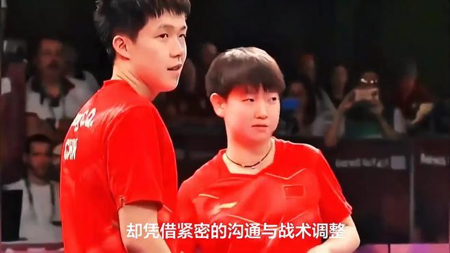 許昕談孫穎莎與王楚欽,性格互補,成就賽場佳話,許昕談孫穎莎與王楚欽,性格互補,賽場上的完美組合