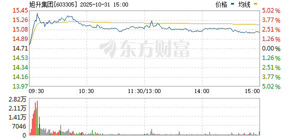 旭升股份股吧，深度解析與前景展望，旭升股份股吧深度解析及前景展望