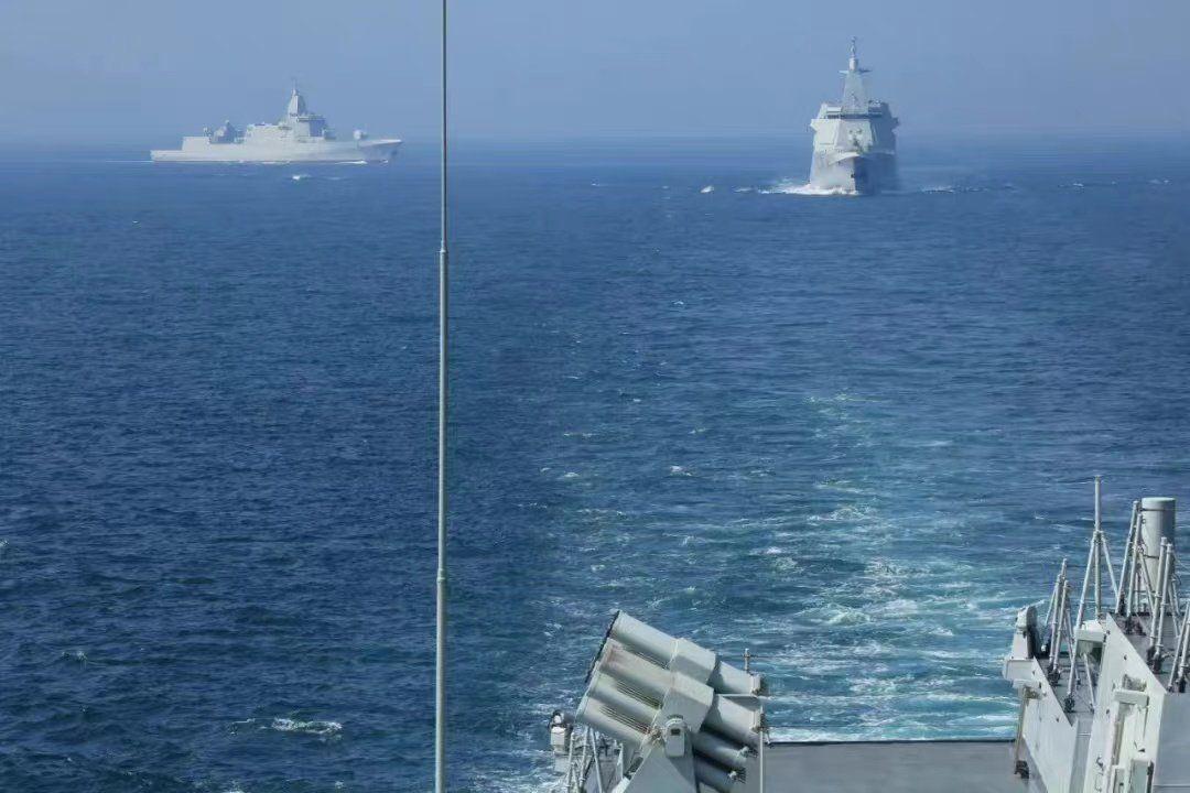 揭秘中國海軍利器,055型驅逐艦的詳細參數解析,揭秘,中國海軍利器——055型驅逐艦詳細參數深度解析