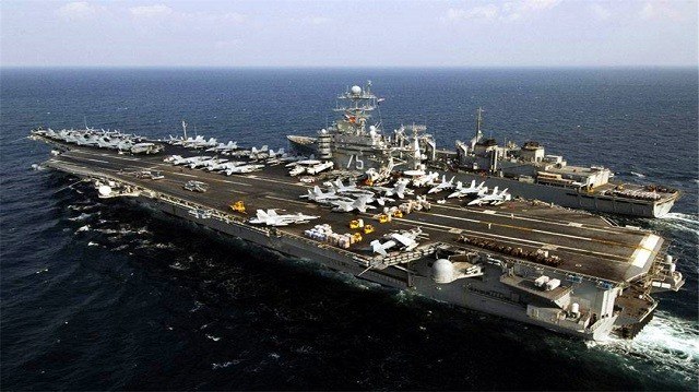 美國十一艘航母全球布置位置及其戰略影響,美國十一艘航母全球布局位置與戰略影響力分析