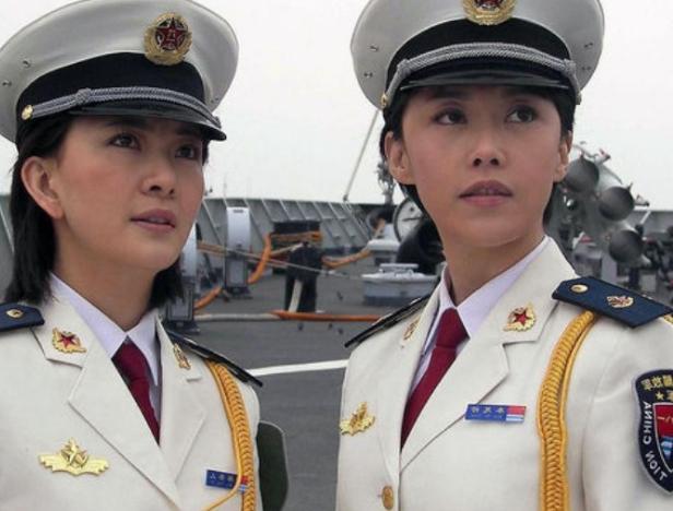 中國女兵,力量與榮耀的象征,中國女兵,力量與榮耀的璀璨象征