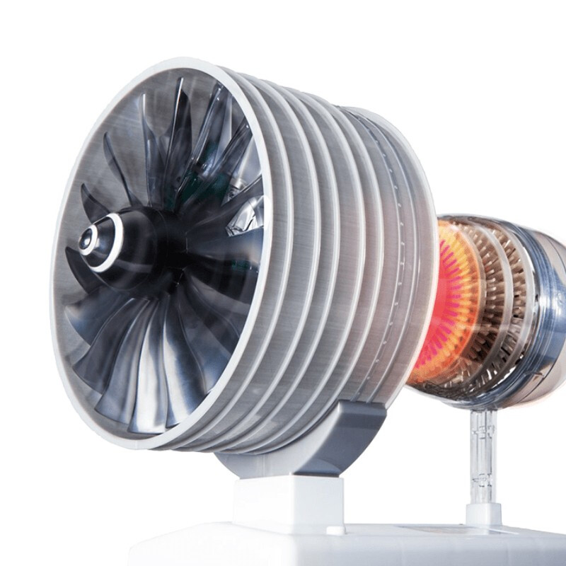 飛機發動機模型,探索航空科技的魅力與收藏價值,飛機發動機模型,航空科技的魅力與收藏價值探索