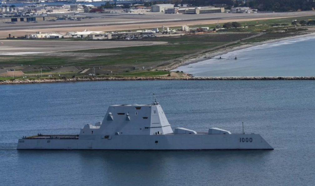 朱姆沃爾特級驅逐艦，探索未來海戰的力量之星，朱姆沃爾特級驅逐艦，未來海戰的力量之星探索