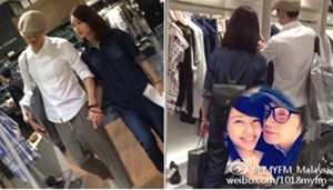 東京偶遇李榮浩與楊丞琳，音樂與愛情的奇妙交匯，東京偶遇李榮浩與楊丞琳，音樂與愛情的夢幻交匯時刻