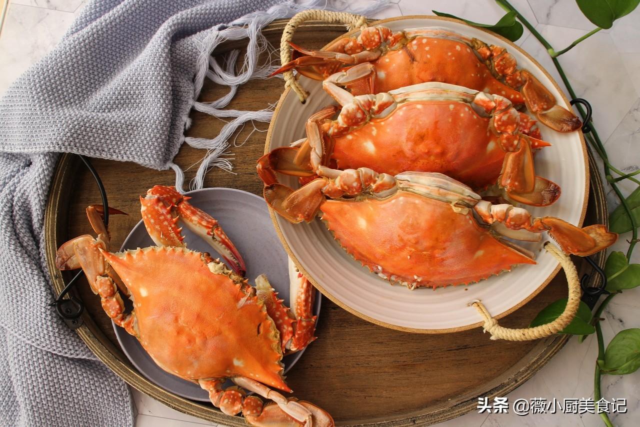 螃蟹的正確蒸煮方法,螃蟹的蒸煮方法與技巧