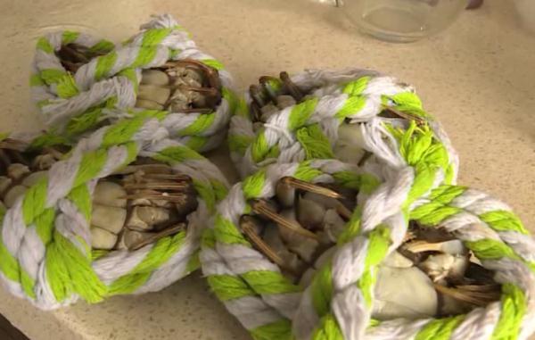 螃蟹的正確蒸煮方法,螃蟹的蒸煮方法與技巧