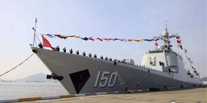 長春艦,中國海軍力量的驕傲,中國海軍力量驕傲,長春艦的榮耀與擔當