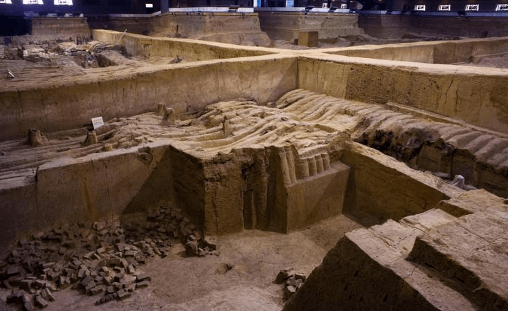 探索秦始皇陵背后的故事,專家挖掘過程中的犧牲與挑戰,揭秘秦始皇陵背后的傳奇故事,挖掘過程中的專家犧牲與挑戰