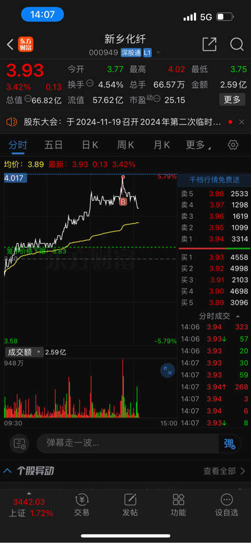 新鄉(xiāng)化纖股票(代碼,000949)深度解析,新鄉(xiāng)化纖股票(代碼000949)全面深度解析