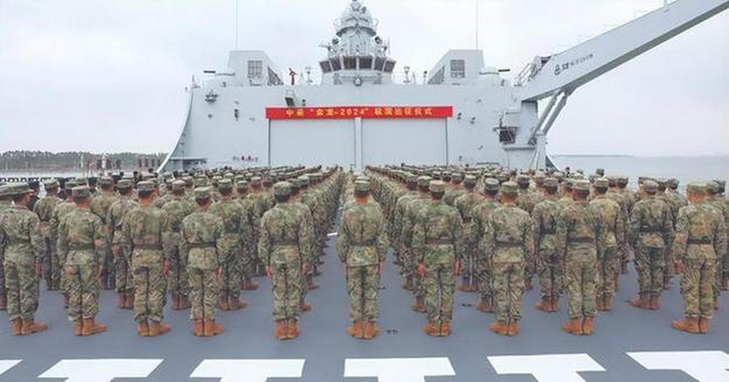 關于解放軍是否已進入臺灣的討論與解析,解放軍是否進駐臺灣深度解析與探討