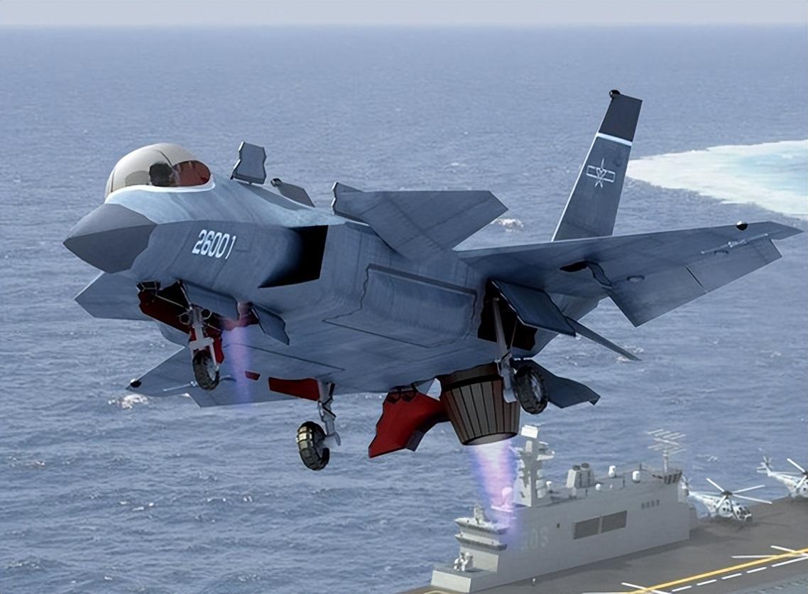 探索殲-26垂直起降戰(zhàn)斗機(jī)的未來技術(shù),殲-26垂直起降戰(zhàn)斗機(jī)的未來技術(shù)探索