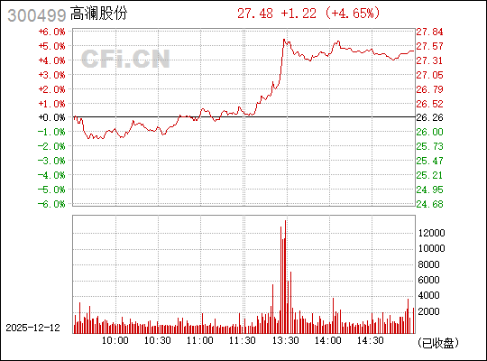 探索高瀾股份股吧,300499的潛力與價值,高瀾股份股吧潛力與價值深度探索