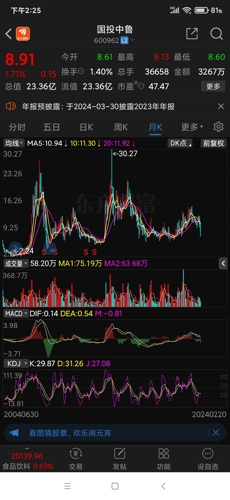 國投中魯股吧——探索股市新動向的關鍵力量,國投中魯股吧,引領股市新動向的關鍵力量